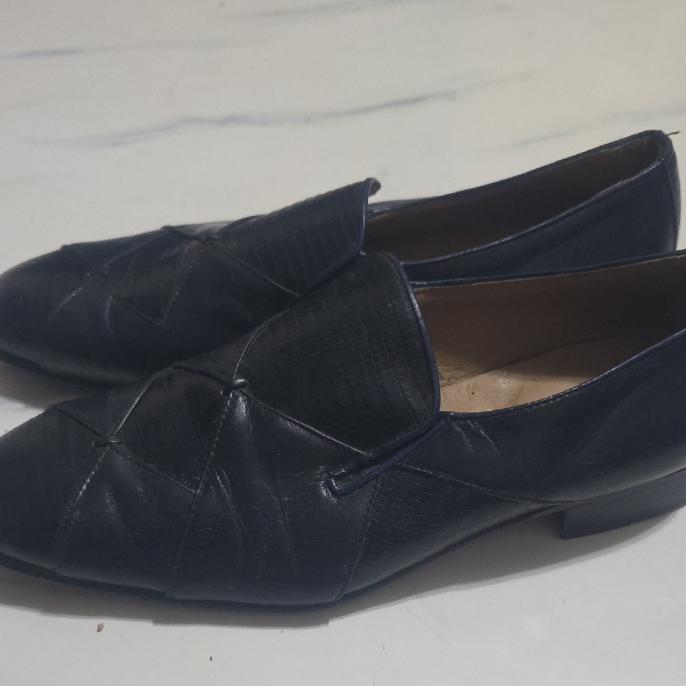 Blue Lizard Skin Shoes - Picture 5 of 8